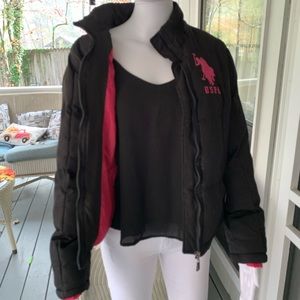 U.S. Polo Association Club Jacket (M)